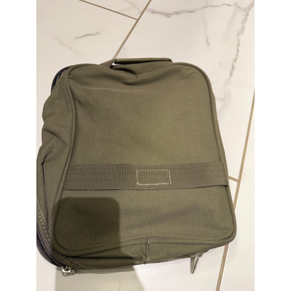 Atlantic Luggage Hanging Travel Toiletry Bag Organizer Kit Olive Green - Picture 5 of 5